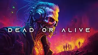 Cyberpunk Industrial Darksynth - Dead or Alive// Royalty Free Copyright Safe Music