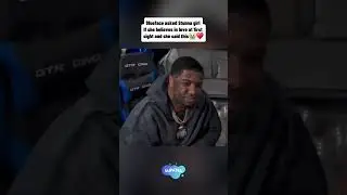 The moment Blueface asked Stunna girl if she believed in love at first sight 😭&hearts;️ #blueface #shorts