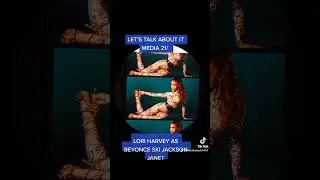 LORI HARVEY AS #BEYONCE #SKI JACKSON AS JANET. COSTUMES FOR 2022 #SHORTS #shortvideo