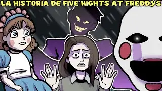La Historia de Five Night's At Freddy's (Cronología FNAF: PARTE 2) - Pepe el Mago