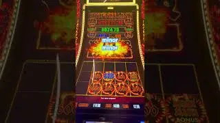 $4 MINOR MINOR PHOENIX LINK & MINI MINI  #slots #casino #gambling #phoenixlink #slotmachine
