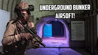 EPIC Underground Bunker Airsoft BATTLE! (UCAP Bunker)