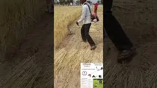 SHOULDER PACK BRUSH CUTTER// IKONIC LIMITED