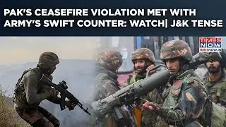 Pakistan Violates Ceasefire: Indian Army's Swift Retaliation| J&K Tense Along LoC| Why Provoke Now?