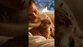 Stray Cat Crying in Snow &mdash; Then This Happened