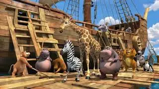 Two by Two! Noah's Ark Animal Parade | Popular Bible Nursery Rhymes
