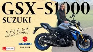 Is This the Best Naked 1000cc? First Ride on the Suzuki GSX-S1000