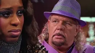 Wrestling Legend Cheeks Get Clapped After Naomi Diss