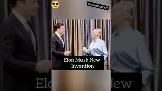 Be Alert with Elon Musk Invention 😎 | Human Machin Wins race #shorts