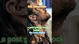 Still Remember 🎸post grunge rock 🎥ai music film 🎄 straight to the heart 🎁