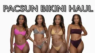 PACSUN BIKINI TRYON HAUL