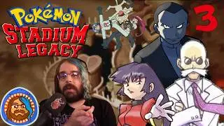 This Would Be So Much Easier If I Had Better Luck! I Pokémon Stadium Legacy Rental Randomizer Part 3