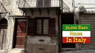 Tour a &euro;30,000 home in Sicily pt1