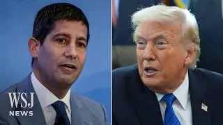 Trump Calls Kevin Warsh &lsquo;Perfect Candidate&rsquo; for Fed Chair | WSJ News