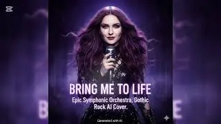 👑Evanescence - Bring Me To Life (кавер эпического симфонического оркестра и готик-рока в исполнен...