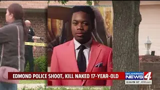 Edmond Police release new details surrounding deadly shooting of naked suspect