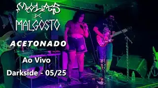 ACETONADO AO VIVO 24/05/2025 - Darkside Studios