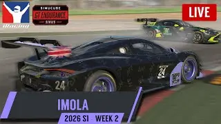 🔴Live | iRacing: Simucube GT Endurance Series (Round 2 @ Imola)
