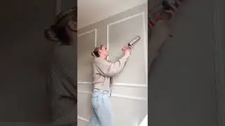 EASY DIY WALL PANELLING | Insane Room Makeover, Transform Your Plain Walls *FULL VIDEO GUIDE LIVE*