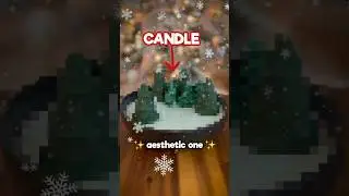 Surprise DIY Christmas candle for my MOM