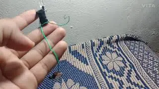 how to make a  World smallest torch