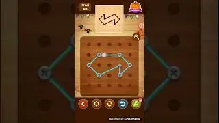 Line Puzzle:String Art.Oak Level 48. Walkthrough.