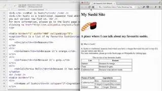 HTML - 14. Customising your table: cellpadding & cellspacing