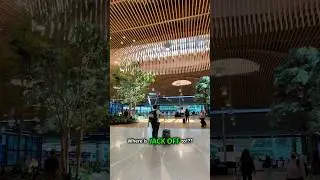 Have you visited the MOST BEAUTIFUL AIRPORT in the US!?? #pdx #airport #portland #travel
