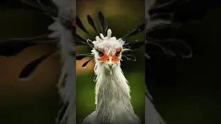 The Snake-Hunting Bird That Walks Like A Human | Savannah Secrets #wildlife #knowledge #animals