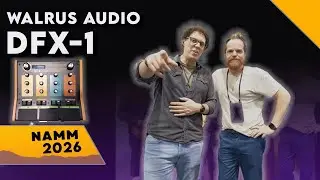 John Mayer&rsquo;s Drummer Gets It - DFX-1 | Walrus Audio | NAMM 2026