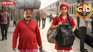 দয়া এবং পূর্বী কুলি হিসেবে নিজেদের ছদ্মবেশ ধারণ করে এবং অপরাধীর উপর নজর রাখে | CID | New Episode