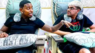 FunnyMike & N3ON Get MANI-PEDIS.. 😂