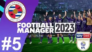 7 HUGE POINTS! - Football Manager 2023 - Reading FC RTG