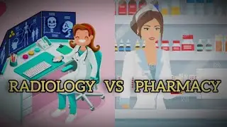 Radiology vs Pharmacy 2022|| which is better??|| who earns more?? 💵💵