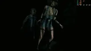 Resident Evil 2 Remake / The physics of bouncing breasts 🍈〰️🍈