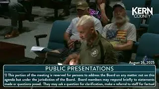 Kern Supervisors Presented With Trump's Demands to End Mail-In Ballots