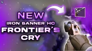 This NEW Iron Banner Hand Cannon Will BLOW YOUR MIND! | Frontier's Cry | Destiny 2 Witch Queen