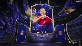 96 Van Dijk TOTY Walkout - EAFC 24 Pack