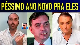 FLÁVIO FOGE PROS EUA E EXPÕE FARSA HOSPITALAR NO ANO NOVO E BANANINHA REVELA FARSA NO CASO ADÉLIO