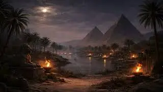 Desert of Ra | Relaxing Desert Soundscape ✨