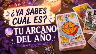 🔮Descubre tu Arcano del a&ntilde;o 2025 y que energ&iacute;a traer&aacute; para ti ✨