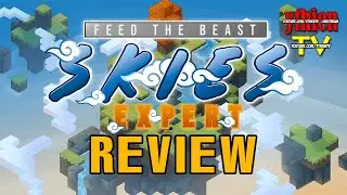 FTB Skies Expert Minecraft Modpack REVIEW