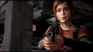 Ellie first kill with a gun Cutscene The Last of Us