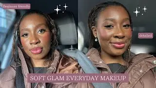 My Everyday Makeup Routine As A *Black Girl * | Step-by-Step + Products Used!