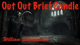 Tomorrow and Tomorrow and Tomorrow or Out Out Brief Candle (Macbeth) by William Shakespeare