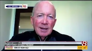 Mitch Daniels publishes new book