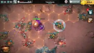 Ark of War Battle Ad Android EN