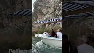 Travel: Cetina River in Split, Croatia #travel #europe #boating #croatia #split #mountains