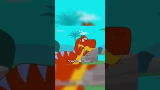 T&ndash;Rex Crying | Dinosaur Cartoon | #shorts #dinosaurcartoon #cartoon #kidssong