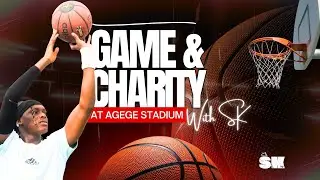 BASKETBALL/CHARITY GAME...WHO WON 😮